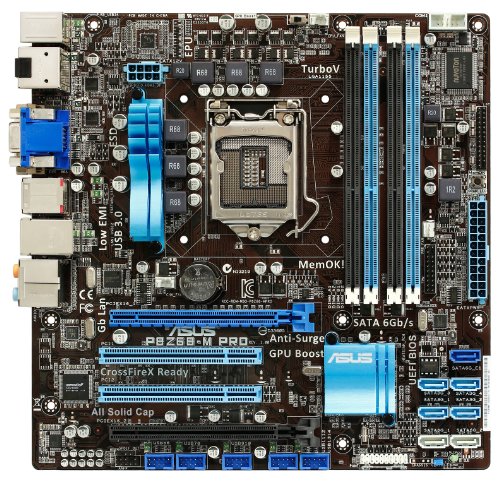 Asus P8Z68-M Pro Micro ATX LGA1155 Motherboard