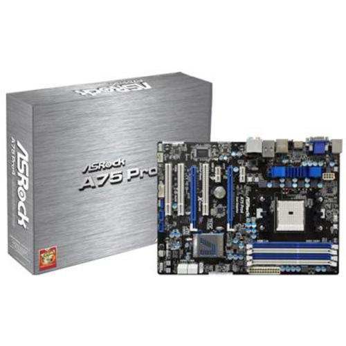 ASRock A75 Pro4 ATX FM1 Motherboard