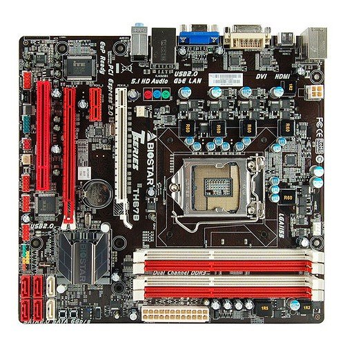 Biostar TH67B Micro ATX LGA1155 Motherboard