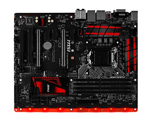 MSI Z170A GAMING PRO ATX LGA1151 Motherboard