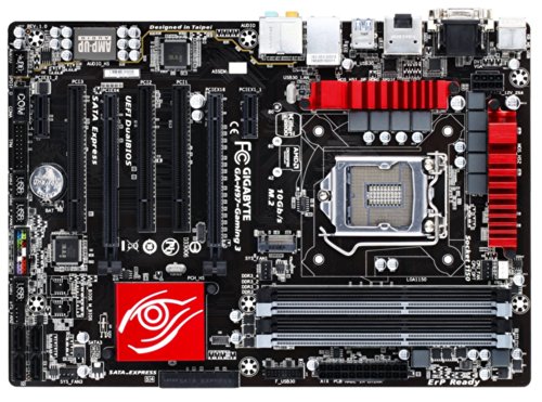 Gigabyte GA-H97-GAMING 3 ATX LGA1150 Motherboard