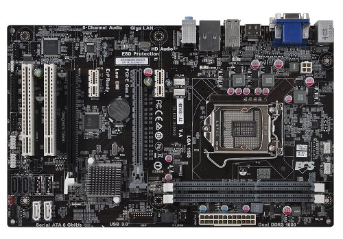 ECS H81H3-A3 ATX LGA1150 Motherboard