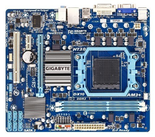 Gigabyte GA-78LMT-S2P Micro ATX AM3+ Motherboard