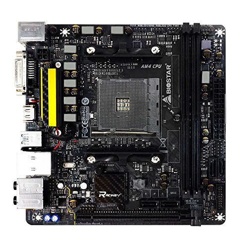 Biostar B350GTN Mini ITX AM4 Motherboard