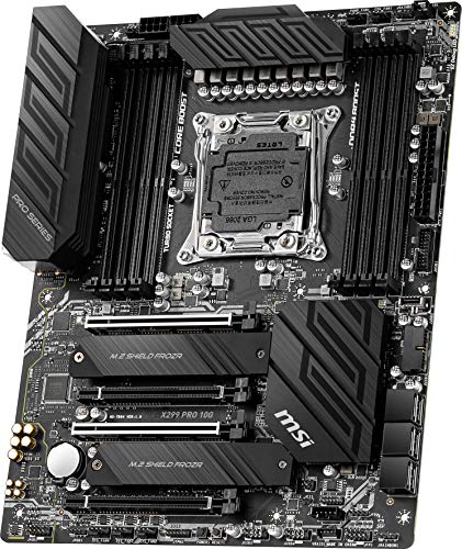 MSI X299 PRO 10G ATX LGA2066 Motherboard