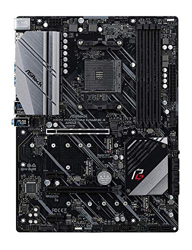 ASRock X570 Phantom Gaming 4 ATX AM4 Motherboard