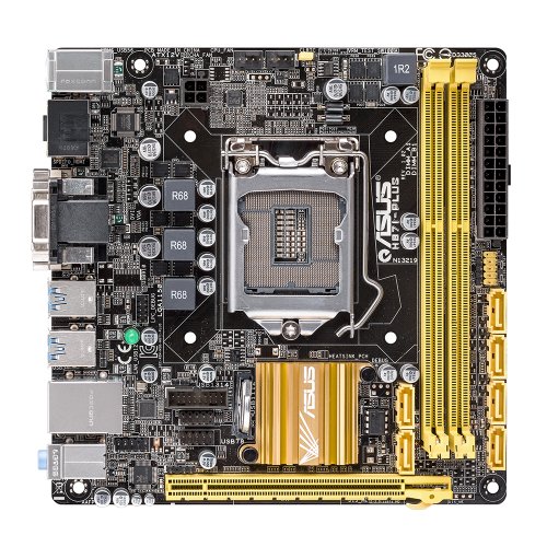 Asus H87I-PLUS Mini ITX LGA1150 Motherboard