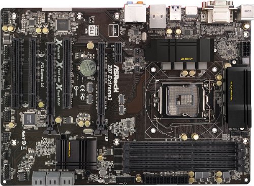 ASRock Z87 Extreme3 ATX LGA1150 Motherboard