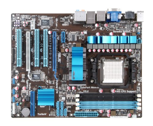 Asus M4A785TD-V EVO ATX AM3 Motherboard