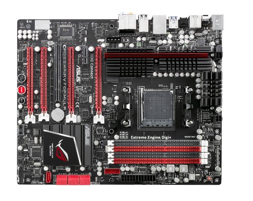 Asus Crosshair V Formula ATX AM3+ Motherboard