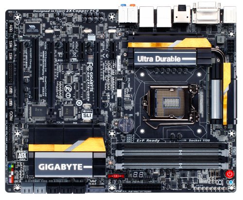 Gigabyte GA-Z87X-UD5H ATX LGA1150 Motherboard