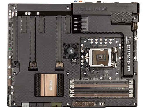 Asus Sabertooth Z77 ATX LGA1155 Motherboard