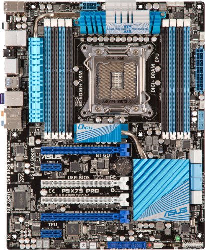 Asus P9X79 PRO ATX LGA2011 Motherboard