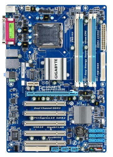 Gigabyte GA-P45T-ES3G ATX LGA775 Motherboard