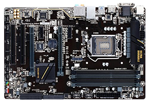 Gigabyte GA-Z170-HD3 DDR3 ATX LGA1151 Motherboard