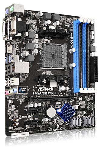 ASRock FM2A78M PRO3+ Micro ATX FM2+ Motherboard