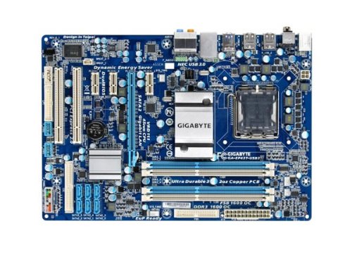 Gigabyte GA-EP43T-USB3 ATX LGA775 Motherboard