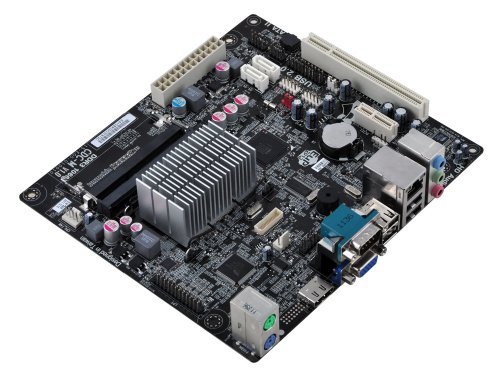 ECS CDC-M/D2500 Micro ATX Atom D2500 Motherboard