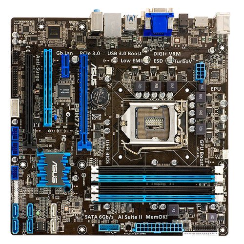 Asus P8H77-M/CSM Micro ATX LGA1155 Motherboard