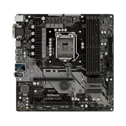 ASRock Z370M Pro4 Micro ATX LGA1151 Motherboard