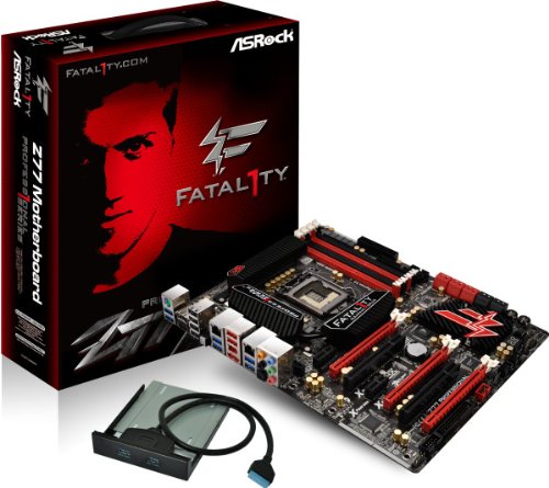 ASRock Z77 Fatal1ty Professional ATX LGA1155 Motherboard