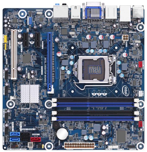 Intel DH67GDB3 Micro ATX LGA1155 Motherboard