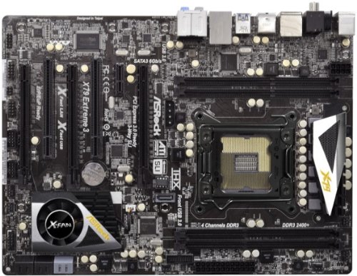 ASRock X79 Extreme3 ATX LGA2011 Motherboard