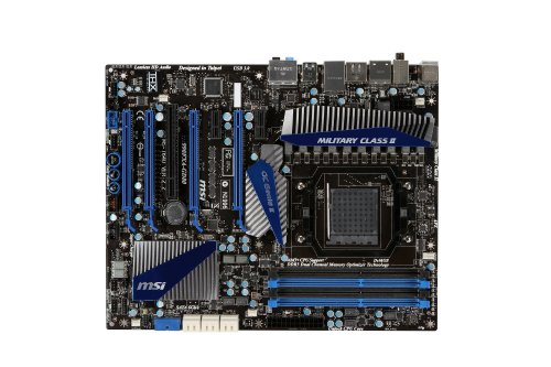 MSI 990FXA-GD80 ATX AM3+ Motherboard