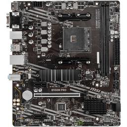 MSI B550M PRO Micro ATX AM4 Motherboard