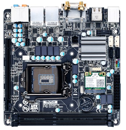 Gigabyte GA-Z77N-WIFI Mini ITX LGA1155 Motherboard