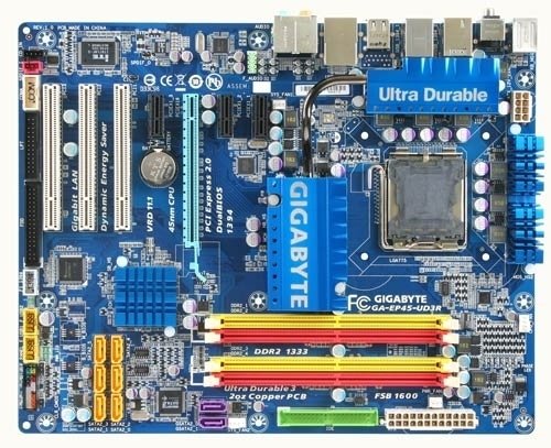 Gigabyte GA-EP45-UD3R ATX LGA775 Motherboard