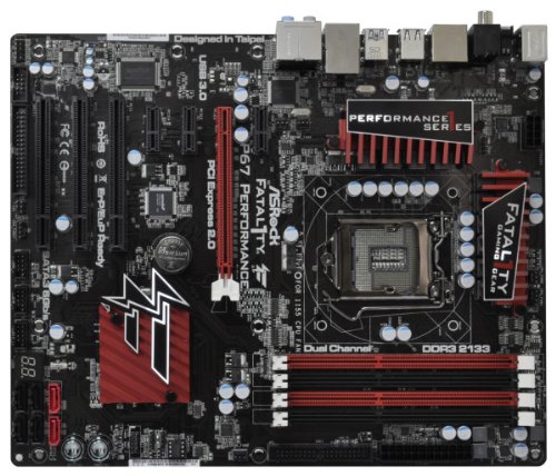 ASRock Fatal1ty P67 Performance ATX LGA1155 Motherboard