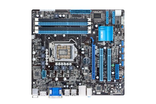 Asus P8Q67-M DO/CSM (REV 3.0) Micro ATX LGA1155 Motherboard