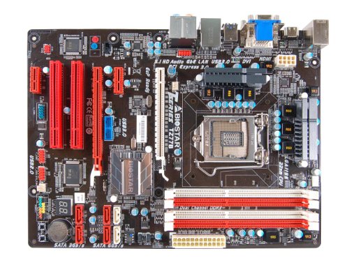 Biostar TZ77B ATX LGA1155 Motherboard