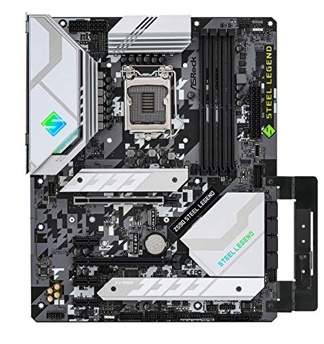 ASRock Z590 Steel Legend ATX LGA1200 Motherboard