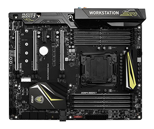 MSI X99A WORKSTATION ATX LGA2011-3 Motherboard