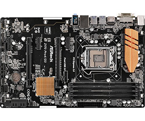 ASRock Z170 Pro4/D3 ATX LGA1151 Motherboard