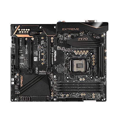 ASRock Z170 Extreme4+ ATX LGA1151 Motherboard