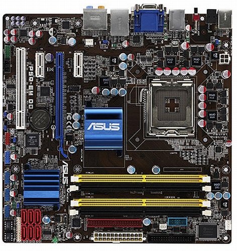 Asus P5Q-EM DO Micro ATX LGA775 Motherboard