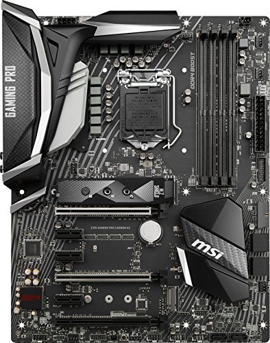 MSI Z370 GAMING PRO CARBON AC ATX LGA1151 Motherboard