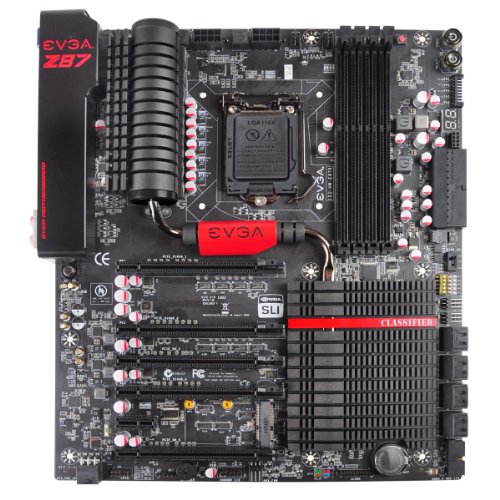 EVGA Classified EATX LGA1150 Motherboard