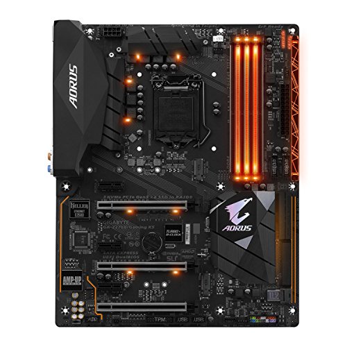 Gigabyte GA-Z270X-Gaming K5 ATX LGA1151 Motherboard