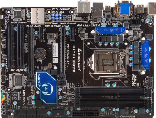 Biostar Hi-Fi Z87W ATX LGA1150 Motherboard