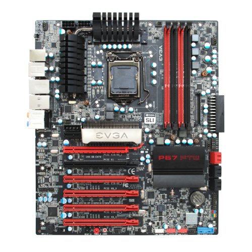 EVGA 160-SB-E679-K2 EATX LGA1155 Motherboard