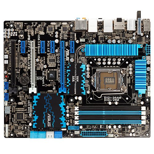 Asus P8Z77-V DELUXE ATX LGA1155 Motherboard