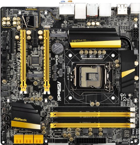 ASRock Z87M OC Formula Micro ATX LGA1150 Motherboard