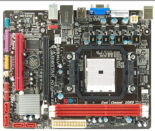 Biostar A55MLV Micro ATX FM1 Motherboard