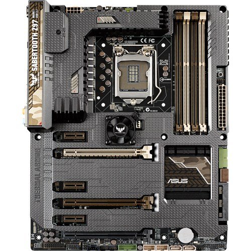 Asus SABERTOOTH Z97 MARK 1/USB 3.1 ATX LGA1150 Motherboard