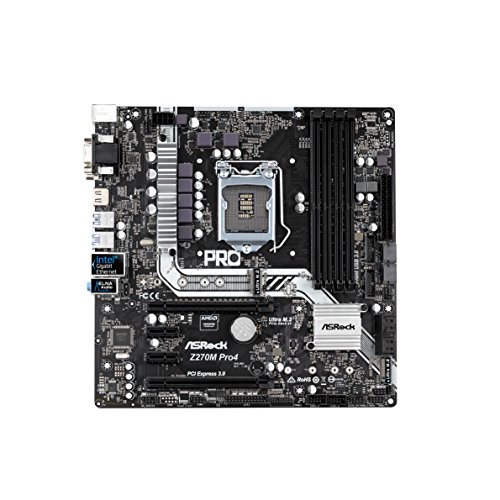 ASRock Z270M Pro4 Micro ATX LGA1151 Motherboard