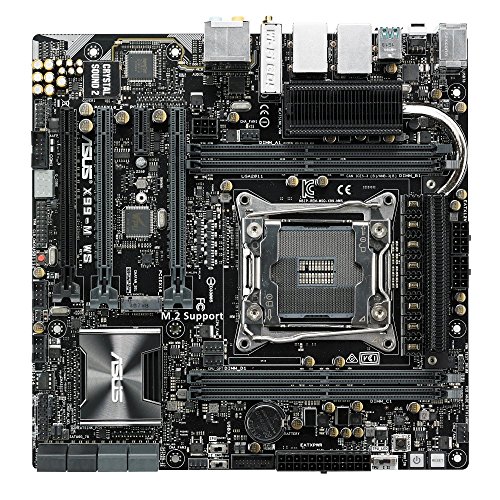 Asus X99-M WS Micro ATX LGA2011-3 Motherboard